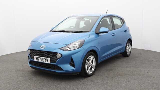 Hyundai i10 1.0 SE Connect Hatchback 5dr Petrol Manual Euro 6 (s/s) (67 ps)