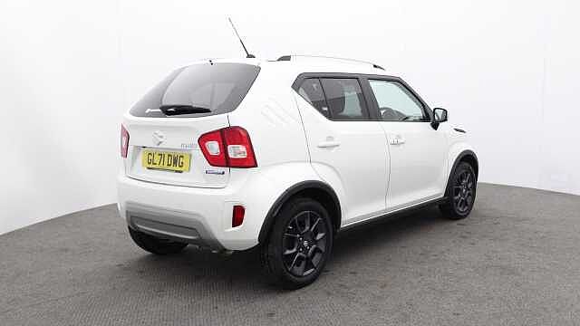 Suzuki Ignis 1.2 Dualjet MHEV SZ5 Hatchback 5dr Petrol Hybrid Manual Euro 6 (s/s) (83 ps)