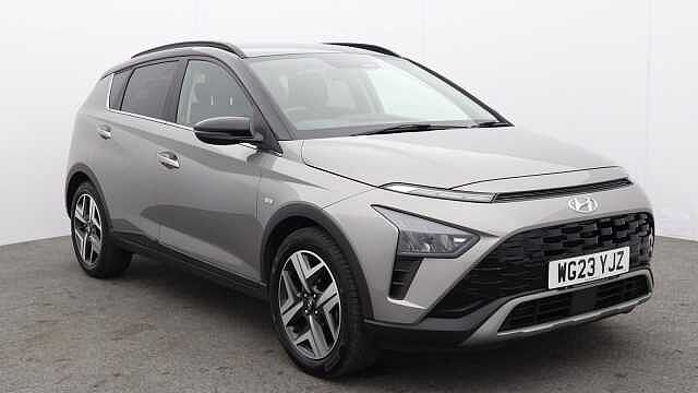 Hyundai BAYON 1.0 T-GDi MHEV Ultimate SUV 5dr Petrol Hybrid DCT Euro 6 (s/s) (100 ps)