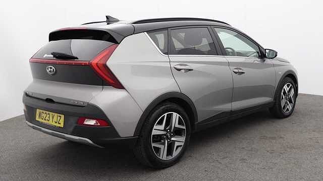 Hyundai BAYON 1.0 T-GDi MHEV Ultimate SUV 5dr Petrol Hybrid DCT Euro 6 (s/s) (100 ps)