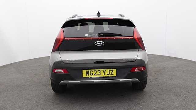 Hyundai BAYON 1.0 T-GDi MHEV Ultimate SUV 5dr Petrol Hybrid DCT Euro 6 (s/s) (100 ps)