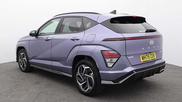 Hyundai KONA 1.6 h-GDi N Line SUV 5dr Petrol Hybrid DCT Euro 6 (s/s) (138 ps) Blue
