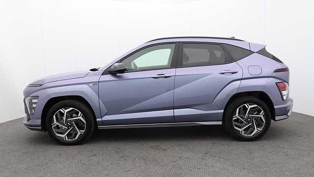 Hyundai KONA 1.6 h-GDi N Line SUV 5dr Petrol Hybrid DCT Euro 6 (s/s) (138 ps) Blue