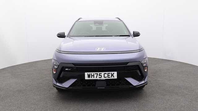 Hyundai KONA 1.6 h-GDi N Line SUV 5dr Petrol Hybrid DCT Euro 6 (s/s) (138 ps) Blue
