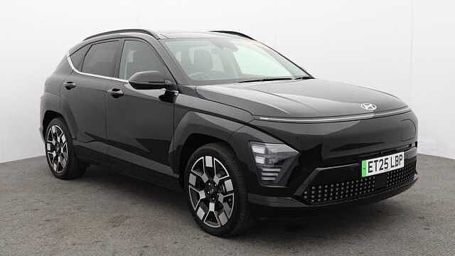 Hyundai KONA 65.4kWh Ultimate SUV 5dr Electric Auto (218 ps)
