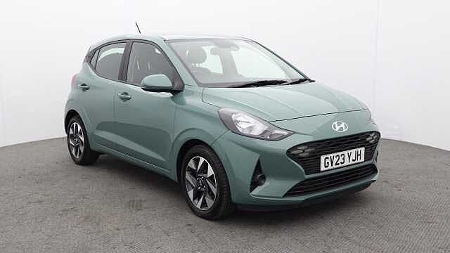 Hyundai i10 1.0 Advance Hatchback 5dr Petrol Manual Euro 6 (s/s) (67 ps)