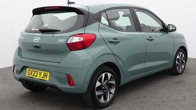 Hyundai i10 1.0 Advance Hatchback 5dr Petrol Manual Euro 6 (s/s) (67 ps)