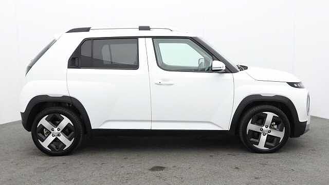 Hyundai INSTER Long Range 49kWh 02 SUV 5dr Electric Auto (115 ps) White