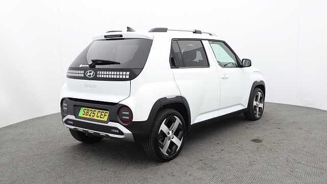 Hyundai INSTER Long Range 49kWh 02 SUV 5dr Electric Auto (115 ps) White