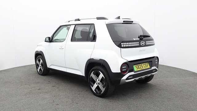 Hyundai INSTER Long Range 49kWh 02 SUV 5dr Electric Auto (115 ps) White