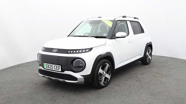 Hyundai INSTER Long Range 49kWh 02 SUV 5dr Electric Auto (115 ps) White