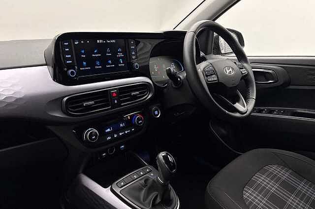 Hyundai I10 1.0 Advance Hatchback 5dr Petrol Manual Euro 6 (s/s) (63 ps) Blue