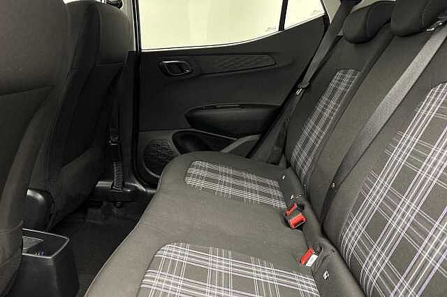Hyundai I10 1.0 Advance Hatchback 5dr Petrol Manual Euro 6 (s/s) (63 ps) Blue