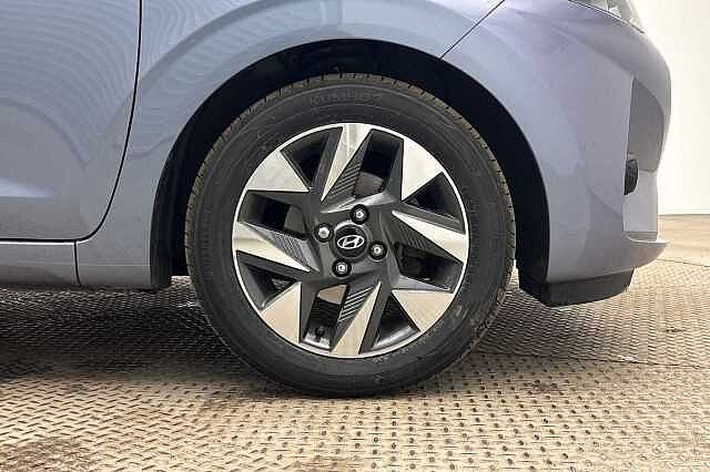 Hyundai I10 1.0 Advance Hatchback 5dr Petrol Manual Euro 6 (s/s) (63 ps) Blue
