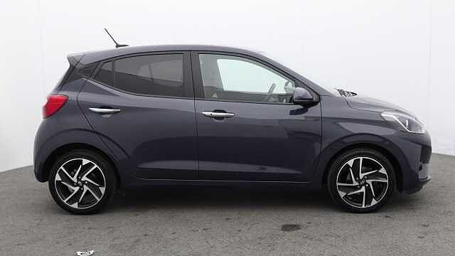 Hyundai I10 1.0 Premium Hatchback 5dr Petrol Manual Euro 6 (s/s) (63 ps) Grey