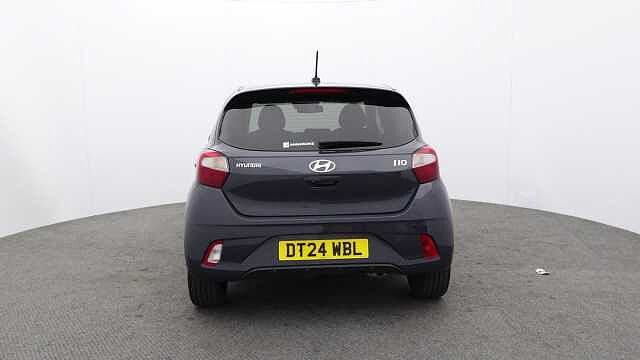 Hyundai I10 1.0 Premium Hatchback 5dr Petrol Manual Euro 6 (s/s) (63 ps) Grey
