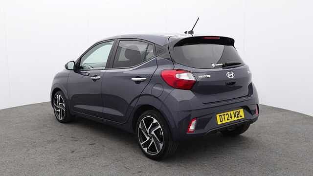 Hyundai I10 1.0 Premium Hatchback 5dr Petrol Manual Euro 6 (s/s) (63 ps) Grey
