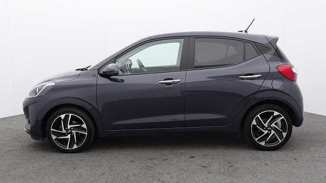 Hyundai I10 1.0 Premium Hatchback 5dr Petrol Manual Euro 6 (s/s) (63 ps) Grey