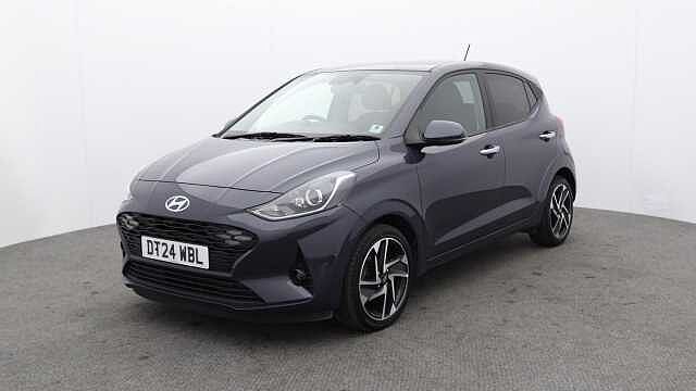 Hyundai I10 1.0 Premium Hatchback 5dr Petrol Manual Euro 6 (s/s) (63 ps) Grey