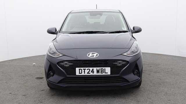 Hyundai I10 1.0 Premium Hatchback 5dr Petrol Manual Euro 6 (s/s) (63 ps) Grey