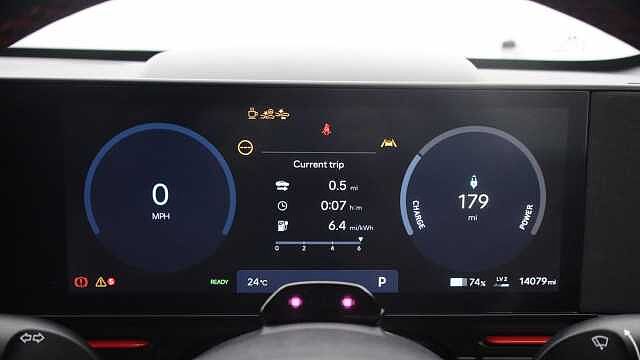Hyundai KONA 65.4kWh N Line S SUV 5dr Electric Auto (218 ps) Red