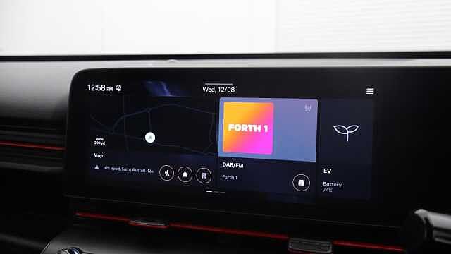 Hyundai KONA 65.4kWh N Line S SUV 5dr Electric Auto (218 ps) Red