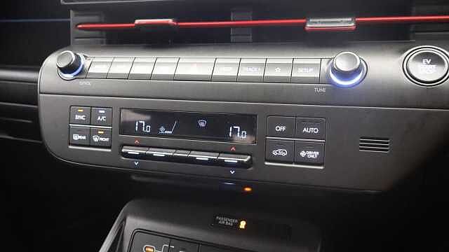 Hyundai KONA 65.4kWh N Line S SUV 5dr Electric Auto (218 ps) Red