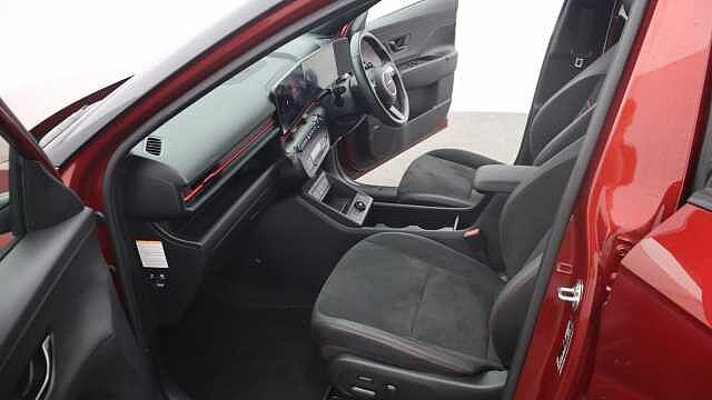 Hyundai KONA 65.4kWh N Line S SUV 5dr Electric Auto (218 ps) Red
