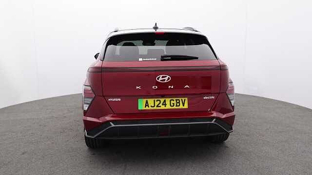 Hyundai KONA 65.4kWh N Line S SUV 5dr Electric Auto (218 ps) Red