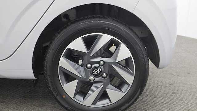 Hyundai I10 1.0 Advance Hatchback 5dr Petrol Manual Euro 6 (s/s) (63 ps) Grey