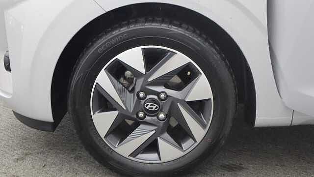 Hyundai I10 1.0 Advance Hatchback 5dr Petrol Manual Euro 6 (s/s) (63 ps) Grey