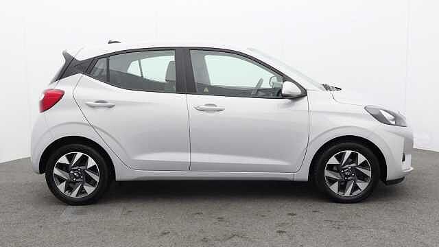 Hyundai I10 1.0 Advance Hatchback 5dr Petrol Manual Euro 6 (s/s) (63 ps) Grey