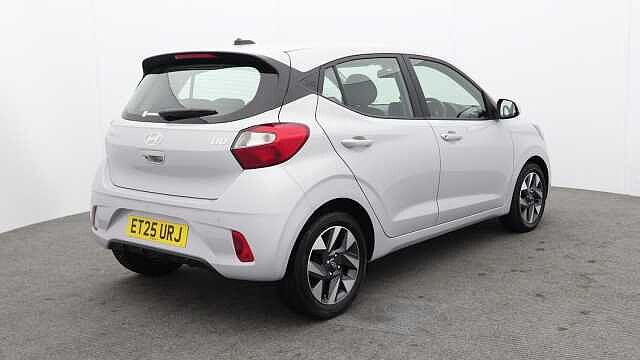 Hyundai I10 1.0 Advance Hatchback 5dr Petrol Manual Euro 6 (s/s) (63 ps) Grey