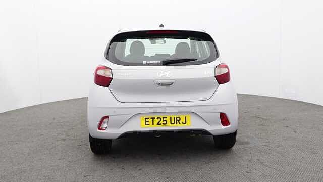 Hyundai I10 1.0 Advance Hatchback 5dr Petrol Manual Euro 6 (s/s) (63 ps) Grey