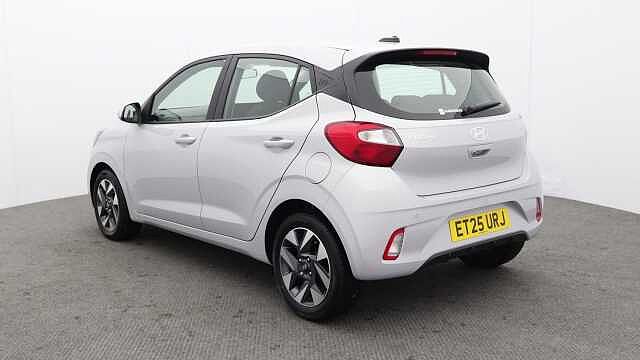 Hyundai I10 1.0 Advance Hatchback 5dr Petrol Manual Euro 6 (s/s) (63 ps) Grey