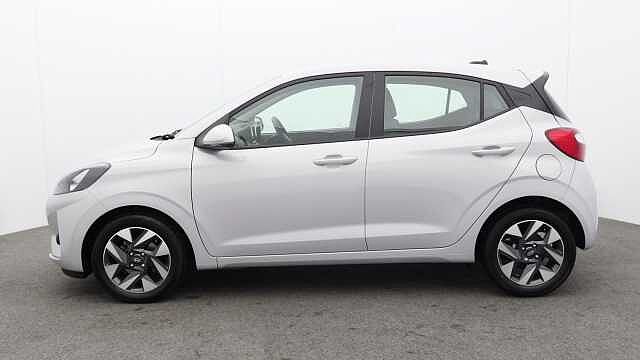 Hyundai I10 1.0 Advance Hatchback 5dr Petrol Manual Euro 6 (s/s) (63 ps) Grey
