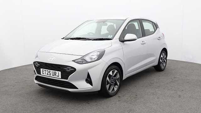 Hyundai I10 1.0 Advance Hatchback 5dr Petrol Manual Euro 6 (s/s) (63 ps) Grey