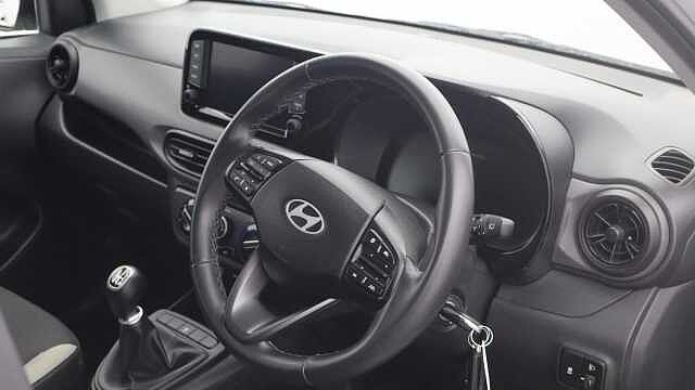 Hyundai I10 1.0 Advance Hatchback 5dr Petrol Manual Euro 6 (s/s) (63 ps) Grey