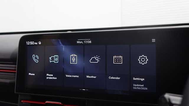 Hyundai KONA 1.6 h-GDi N Line S SUV 5dr Petrol Hybrid DCT Euro 6 (s/s) (141 ps) Black