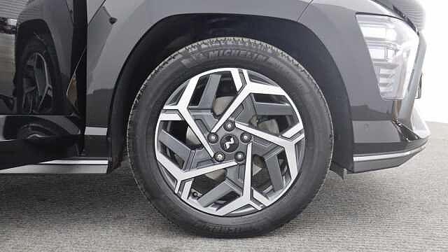 Hyundai KONA 1.6 h-GDi N Line S SUV 5dr Petrol Hybrid DCT Euro 6 (s/s) (141 ps) Black