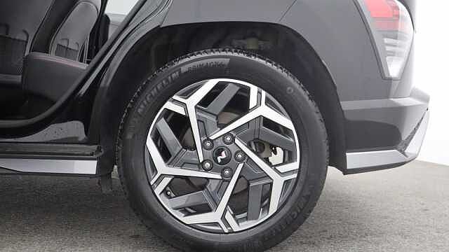 Hyundai KONA 1.6 h-GDi N Line S SUV 5dr Petrol Hybrid DCT Euro 6 (s/s) (141 ps) Black