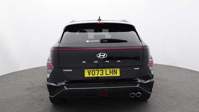 Hyundai KONA 1.6 h-GDi N Line S SUV 5dr Petrol Hybrid DCT Euro 6 (s/s) (141 ps) Black