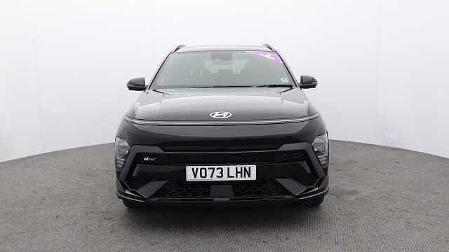 Hyundai KONA 1.6 h-GDi N Line S SUV 5dr Petrol Hybrid DCT Euro 6 (s/s) (141 ps) Black