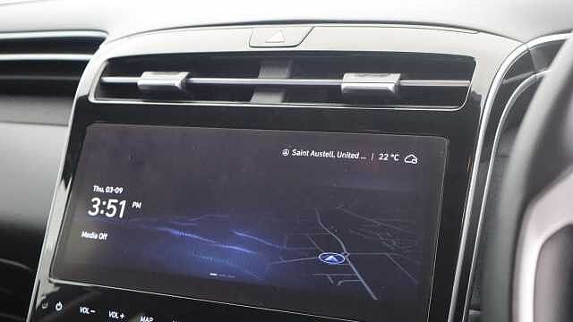 Hyundai TUCSON 1.6 T-GDi MHEV SE Connect SUV 5dr Petrol Hybrid DCT Euro 6 (s/s) (150 ps) Grey