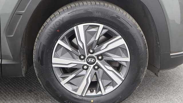 Hyundai TUCSON 1.6 T-GDi MHEV SE Connect SUV 5dr Petrol Hybrid DCT Euro 6 (s/s) (150 ps) Grey