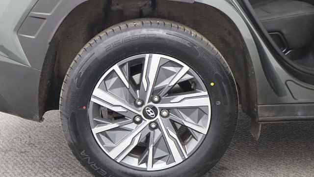 Hyundai TUCSON 1.6 T-GDi MHEV SE Connect SUV 5dr Petrol Hybrid DCT Euro 6 (s/s) (150 ps) Grey