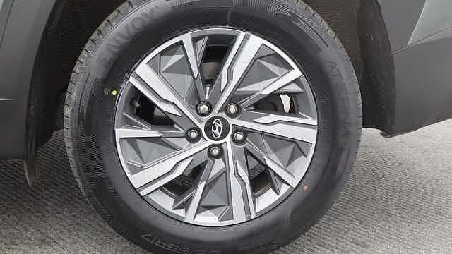 Hyundai TUCSON 1.6 T-GDi MHEV SE Connect SUV 5dr Petrol Hybrid DCT Euro 6 (s/s) (150 ps) Grey