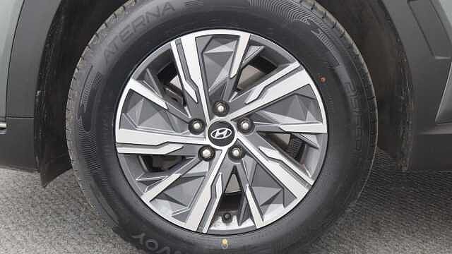 Hyundai TUCSON 1.6 T-GDi MHEV SE Connect SUV 5dr Petrol Hybrid DCT Euro 6 (s/s) (150 ps) Grey