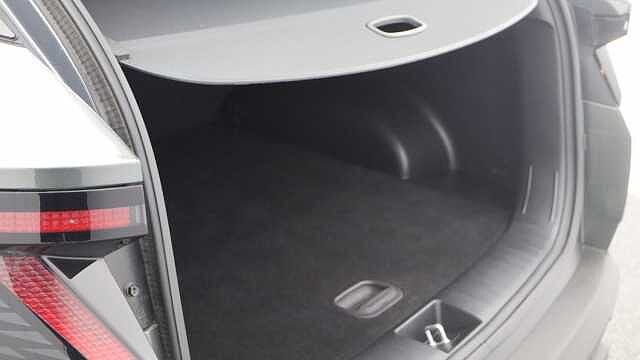Hyundai TUCSON 1.6 T-GDi MHEV SE Connect SUV 5dr Petrol Hybrid DCT Euro 6 (s/s) (150 ps) Grey