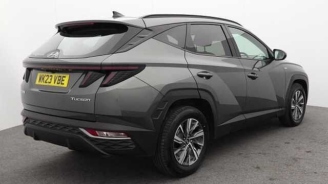 Hyundai TUCSON 1.6 T-GDi MHEV SE Connect SUV 5dr Petrol Hybrid DCT Euro 6 (s/s) (150 ps) Grey